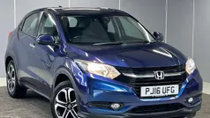 Blue Used 2016 Honda HR-V SE SUV | £10,685 (Fair price)