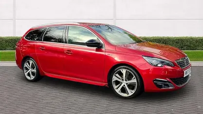 Used Peugeot 308 SW GT-line 150 HP (110 kW) 2016 Estate