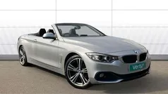 Silver Used 2016 BMW 420 Sport Line Cabriolet | £14,550 (Fair price)