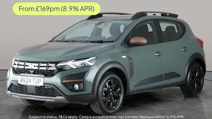 Used 2024 Dacia Sandero Extreme Hatchback | £12,286 (Fair price)