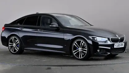 Used BMW 420 M Sport 184 HP (135 kW) 2020 Black Coupe