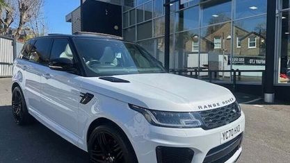 Używany Land Rover Range Rover Sport SVR 575 KM (422 kW) 2019 SUV