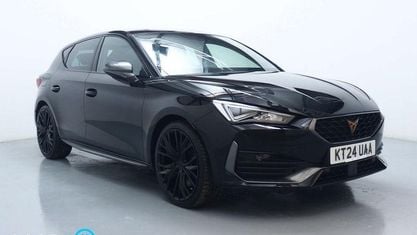 Usado Cupra Leon VZ2 245 CV (180 kW) 2024 Negro Utilitario