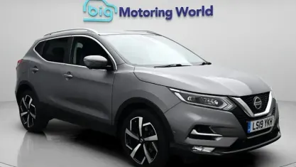Used Nissan Qashqai S 160 HP (117 kW) 2019 Grey SUV