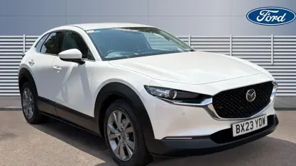 Used Mazda CX-30 Inclusive 122 HP (89 kW) 2023 White SUV