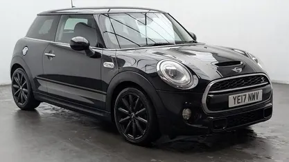 Black Used 2017 Mini Cooper S Hatch Hatchback | £9,050 (Fair price)