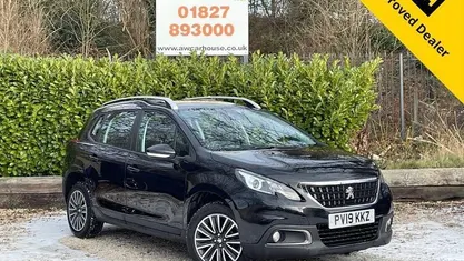 Black Used 2019 Peugeot 2008 Active SUV | £10,299 (Good price)