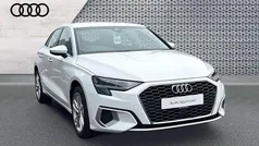 White Used 2023 Audi A3 Sport Hatchback | £19,890 (Fair price)