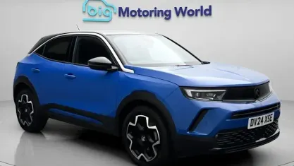 Used Vauxhall Mokka Ultimate 136 HP (100 kW) 2024 Blue SUV