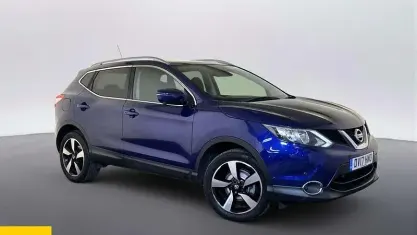 Used Nissan Qashqai N-Connecta 110 HP (80 kW) 2017 Blue SUV