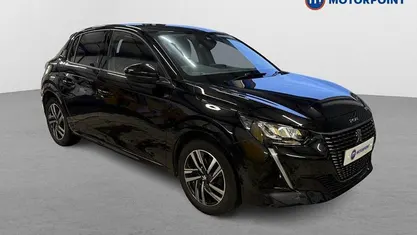 Black Used 2022 Peugeot 208 Allure+ Hatchback | £12,449 (Fair price)