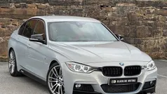 Yellow/silver Used 2014 BMW 335 M Sport Sedan | £16,995 (Fair price)