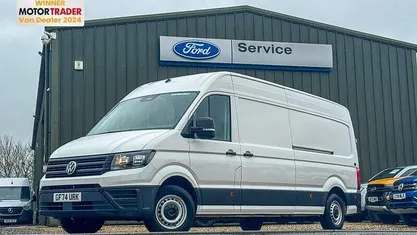 Used VW Crafter 140 HP (102 kW) 2024 Van