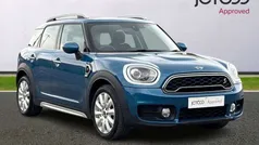Blue Used 2018 Mini Cooper S Countryman SUV | £15,500 (Fair price)