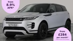 Used 2020 Land Rover Range Rover evoque R-Dynamic Hatchback | £19,534 (Fair price)