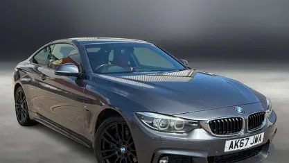 Used BMW 430 M Sport 258 HP (189 kW) 2017 Grey Coupe