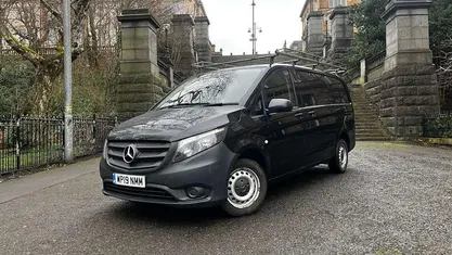 Used Mercedes Vito 136 HP (100 kW) 2019 Van