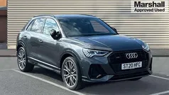 Grey Used 2020 Audi Q3 Advanced SUV | £29,490 (Fair price)