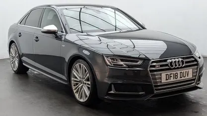 Used Audi S4 Comfort 354 HP (260 kW) 2018 Sedan