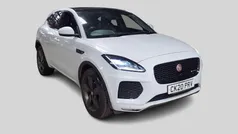 White Used 2020 Jaguar E-Pace Chequered Flag SUV | £13,795 (Fair price)