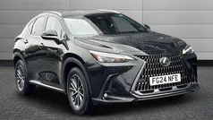 Graphite black Used 2024 Lexus NX350h SUV | £39,779 (Fair price)