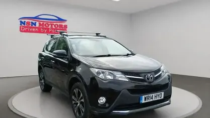 Used Toyota RAV4 124 HP (91 kW) 2015 SUV