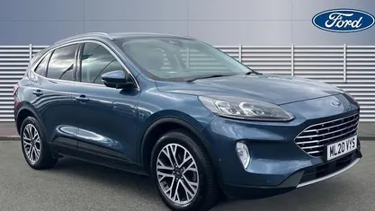 Used Ford Kuga Titanium 120 HP (88 kW) 2020 SUV
