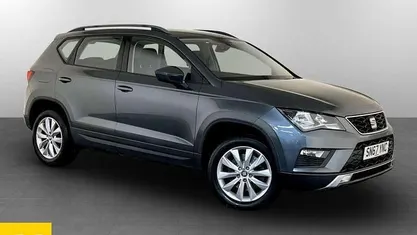 Used Seat Ateca Ecomotive 116 HP (85 kW) 2017 SUV