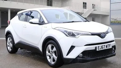 Used 2019 Toyota C-HR SUV | £11,590 (Good price)