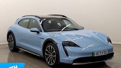 Używany Porsche Taycan Cross Turismo 350 kW (476 KM) 2023 Kombi