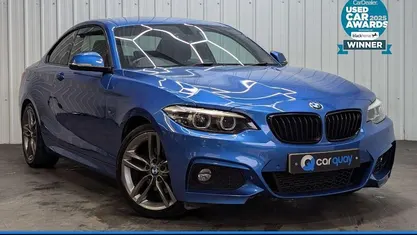 Used BMW 220 M Sport 190 HP (139 kW) 2020 Coupe