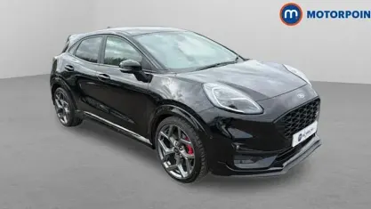 Used Ford Puma ST 170 HP (125 kW) 2023 Black SUV