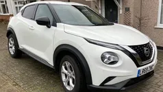 White Used 2020 Nissan Juke N-Connecta SUV | £13,399 (Good price)