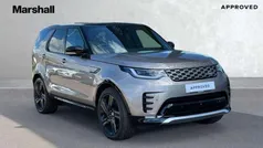 Metallic lantau bronze Used 2023 Land Rover Discovery 5 SUV | £54,033 (Fair price)