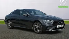 Grey Used 2021 Mercedes E220 AMG line Sedan | £25,599 (Fair price)