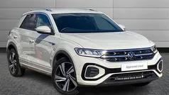 Ascot grey Used 2023 VW T-Roc R-line SUV | £24,050 (Fair price)