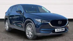 Blue Used 2021 Mazda CX-5 Inclusive SUV | £19,790 (Good price)
