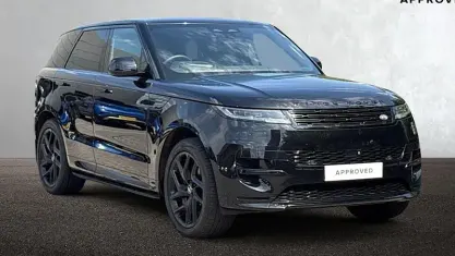 Used Land Rover Range Rover Sport Autobiography 441 HP (324 kW) 2023 Black SUV