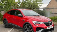 Id metallic flame red Used 2022 Renault Arkana R.S. SUV | £16,717 (Fair price)