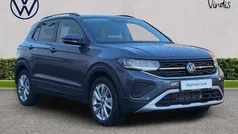 Grey New 2025 VW T-Cross Match SUV | £23,996 (Fair price)