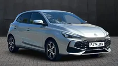 Silver Used 2024 MG MG3 Trophy Hatchback | £17,583 (Fair price)