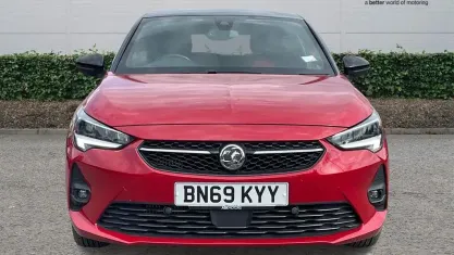 Used Vauxhall Corsa SRi 101 HP (74 kW) 2020 Red Hatchback