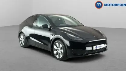 Used Tesla Model Y Long Range AWD 378 kW (514 HP) 2023 Black SUV