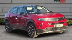 Red Used 2022 Vauxhall Mokka Elite SUV | £13,700 (Fair price)