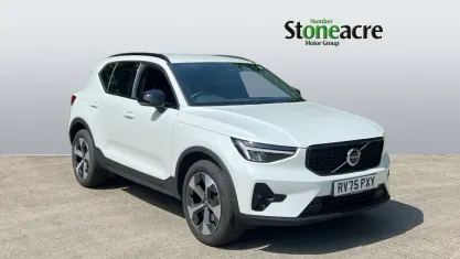 Used Volvo XC40 Plus 197 HP (144 kW) 2025 White SUV