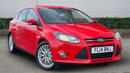 Used Ford Focus Zetec 116 HP (85 kW) 2014 Hatchback
