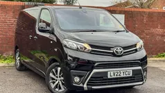 Used 2022 Toyota Proace Verso City Estate | £33,999 (Fair price)
