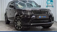 Used 2020 Land Rover Range Rover Sport HSE SUV | £25,995 (Fair price)