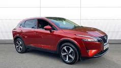 Red Used 2022 Nissan Qashqai N-Connecta SUV | £21,784 (Fair price)