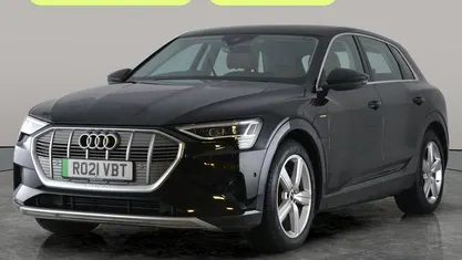 Used Audi e-tron Comfort 230 kW (313 HP) 2021 Black SUV